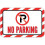 Parkering forbudt-skilt 1
