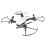 Drone διπλής κάμερας HD 1080P, μετάδοση WIFI, κινητήρας χωρίς ψήκτρες, πτυσσόμενο UAV, 3