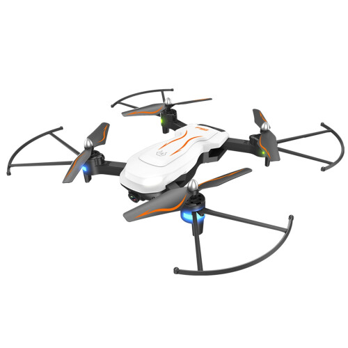 WJSXC Drone με διπλή κάμερα HD FPV, συμβατό με διατήρηση ύψους, λειτουργία Headless, ρύθμιση 2