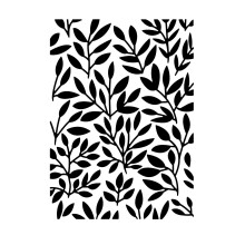 Darice Embossing Folder Vine Background 4.25 inch by 5.75 inch