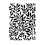 Darice Embossing Folder Vine Background 4.25 inch by 5.75 inch 1