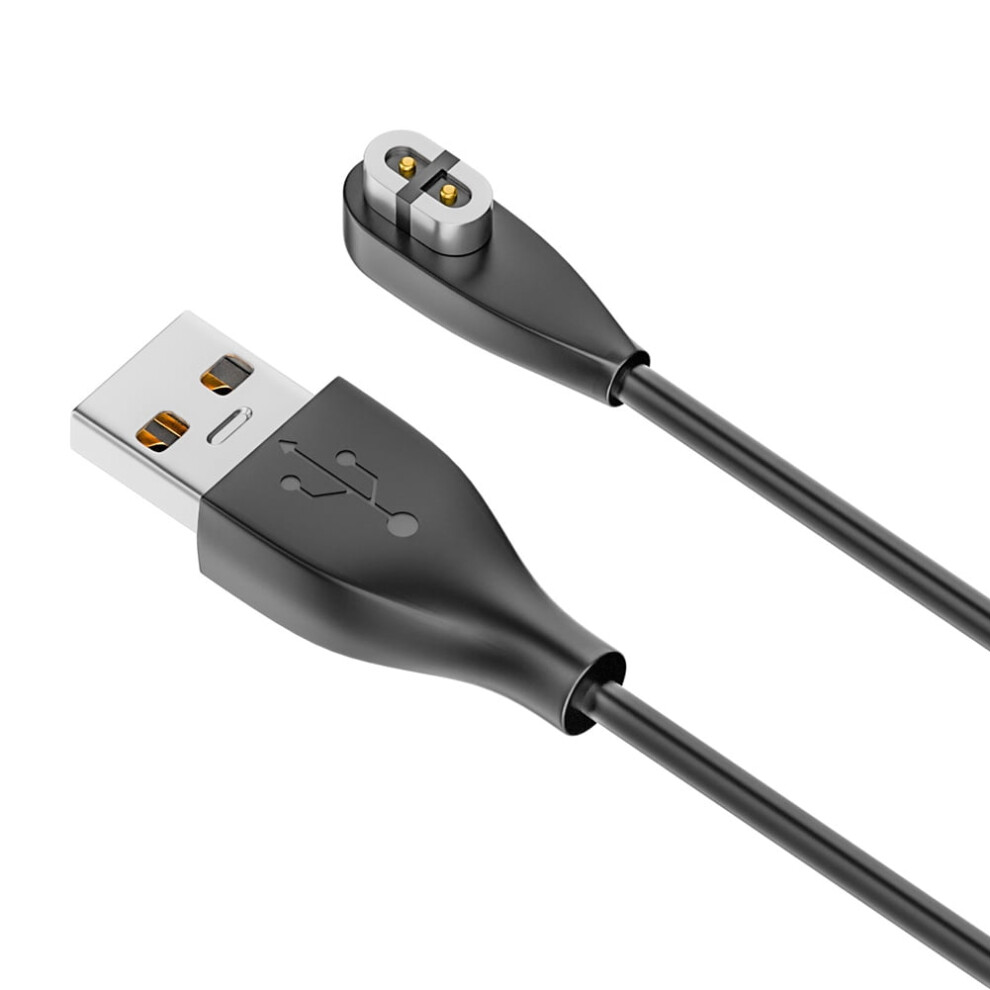 Jixopn Magnetic Charger Cable Usb Type-C, Compatible With Aftershokz Aeropex As800/Shokz Openrun Pro/Openrun Mini/Opencomm Black 9395123303543