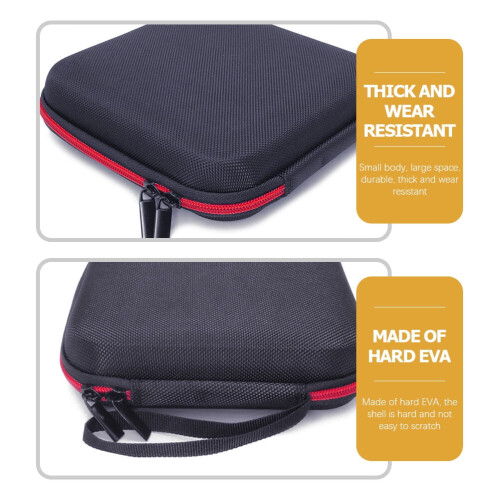 Dvd Storage Bag External Hard Drive Pouch Disk Case Drivetravel Reader Carry Protective Eva 1