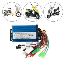 Controlador de motor CC sin escobillas Mosiee 600-800W 36V/48V 6Mos para bicicleta eléctrica y patinete eléctrico