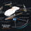 Drone διπλής κάμερας HD 1080P, μετάδοση WIFI, κινητήρας χωρίς ψήκτρες, πτυσσόμενο UAV, 6