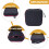 Dvd Storage Bag External Hard Drive Pouch Disk Case Drivetravel Reader Carry Protective Eva 3