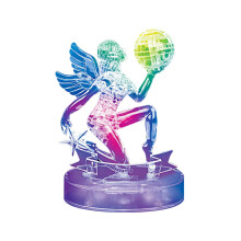 XIANXIAN 3D Puzzle Jig-saw Clear Twelve 12 Constellation Astrolog Flash LED Light Education Kids Play Tables with Indoor
