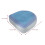 Miuline Spa Booster Seat Pad, Φουσκωτό χαλάκι μασάζ μπανιέρας, Αδιάβροχο μαξιλάρι μπάνιου με 7