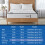 Προστατευτικό στρώματος Mainstays Cooling Waterproof, California King 8