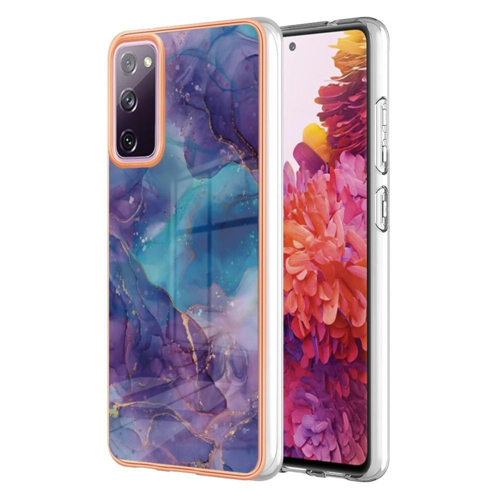 Compatible With Samsung Galaxy S20 Fe 5G/4G Case Shockproof Silicone Bumper Marble Tpu 9395123306025