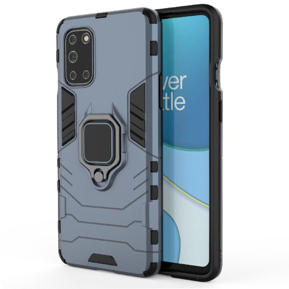 Case For Compatible With Oneplus 8T 360Rotating Ring Kickstand Military Drop Protection Shockproof Cover 9395123306179