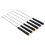 12 Pcs Cheese Fruit Fork Appetizers Baking Supplies Fondue Fork Kitchen Gadgets Fruit Forks 3
