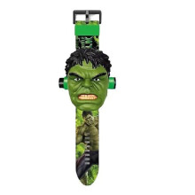 Relógio de Projeção Hulk Printed24Styles
