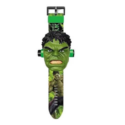 Relógio de Projeção Hulk Printed24Styles