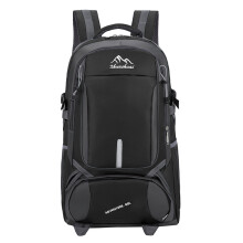Kiplyki 60L Camping Hiking Backpack, Travel Bag Compatible with Outdoor Sports, Mountaineering Trips