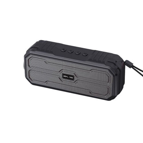 Καλοκαιρινές εκπτώσεις! Ηχείο Bluetooth Zeceouar Solar, Φορητό ηχείο εξωτερικού χώρου με