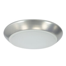 Nora Lighting Nlopac-R8t2427Opal 9-1/2" bred 2700K LED-loftslampe til indbygning -