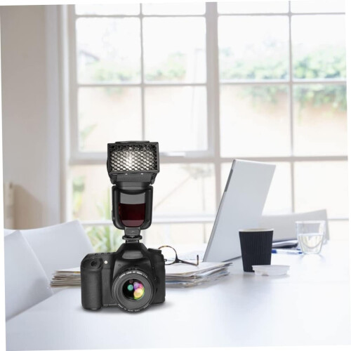 Flash Honeycomb Grid Photography Light Reflector with Precise Light Control and Easy Flash Installation 1