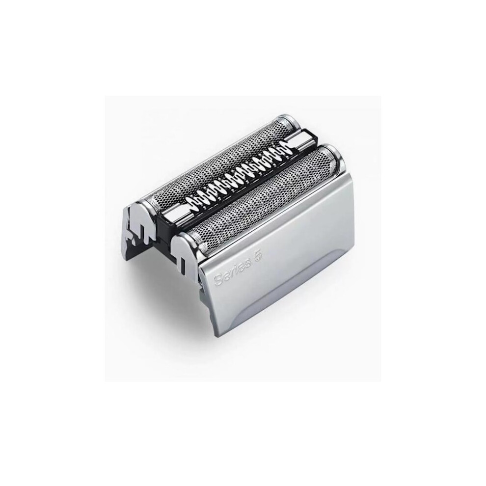 52B 52S Series 5 Replacement Head Compatible with Braun Series 5 5050 5070 5090 5040 5020 5030 Electric Shaver Foil and Blade Silver