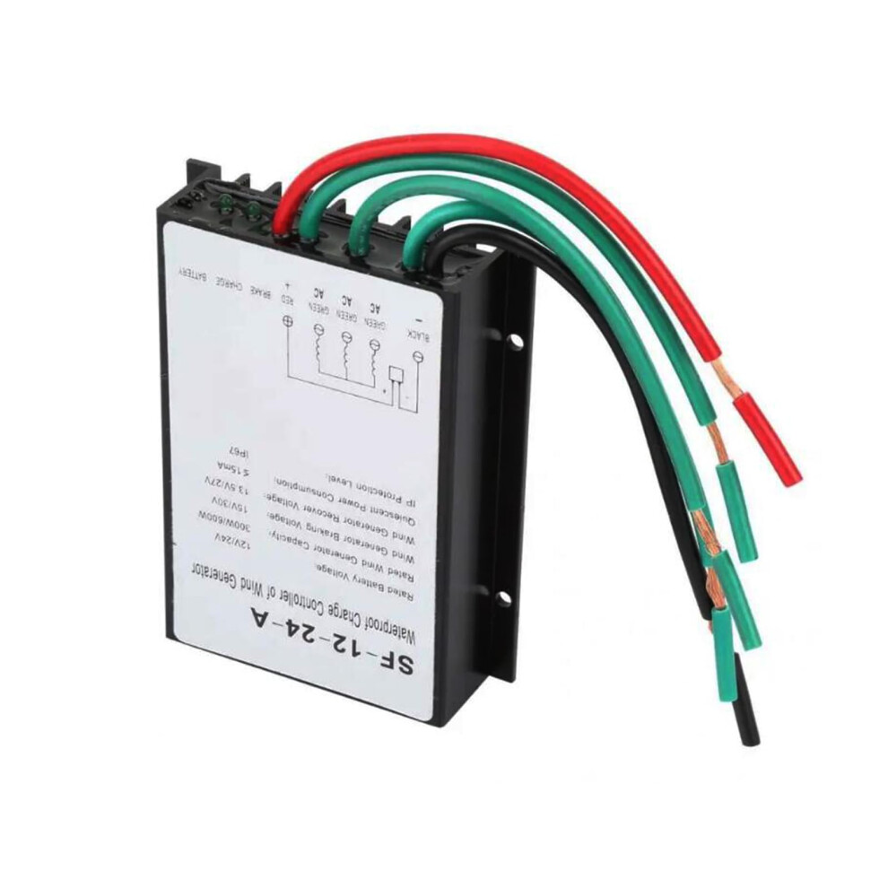 12000W Mppt Wind Turbine Charge Controller 12V 24V Auto 48V Low Wind Boost Ip67 Waterproof 9113335019898