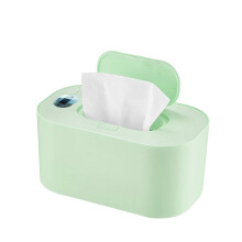 Infant Wet Towel Heater, Portable Temperature Controlled Dispenser 40-60 Multistage Adjustment, Compatible with Home Decor Gifts