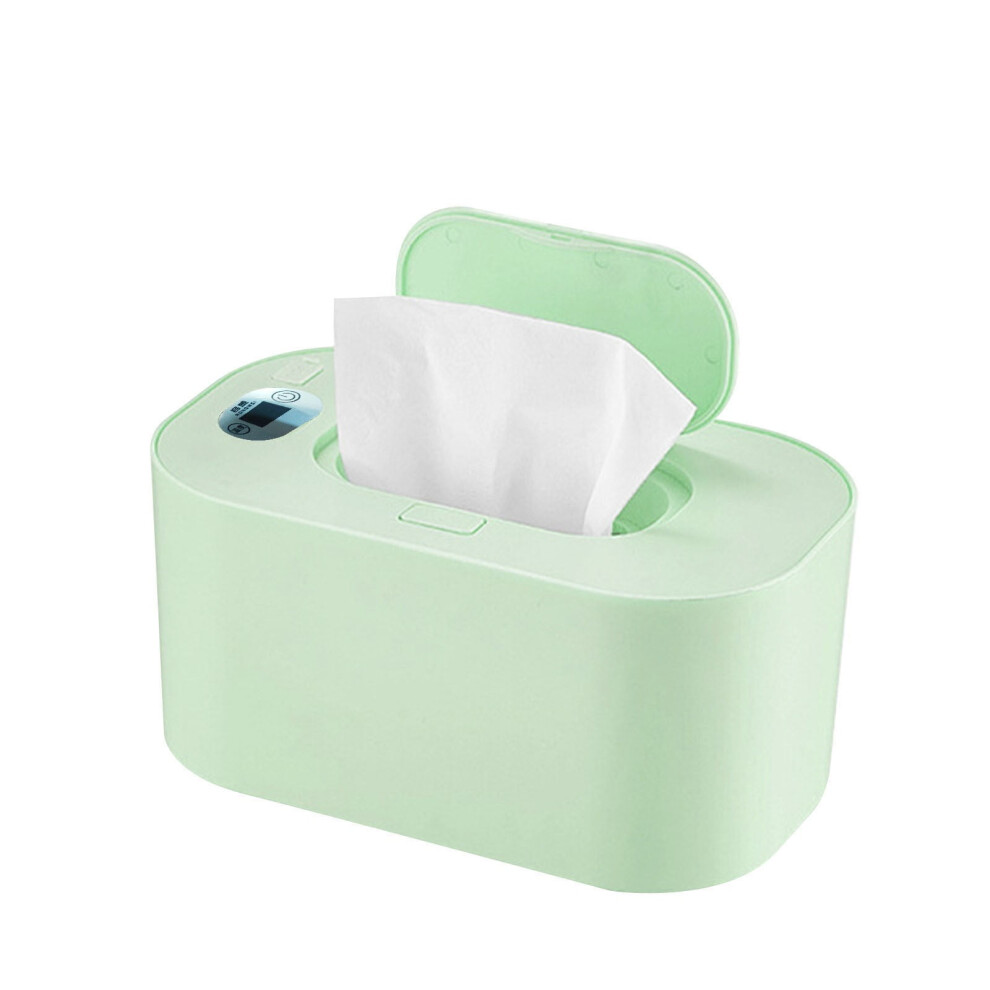 Infant Wet Towel Heater, Portable Temperature Controlled Dispenser 40-60 Multistage Adjustment, Compatible with Home Decor Gifts