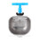 ZPSHYD Rabbit Drinker, 5 Pieces Stainless Steel Automatic Rabbit Drinker, Detachable Hanging Rabbit Feeding Tool Farm Accessories(Large Bowl) 8