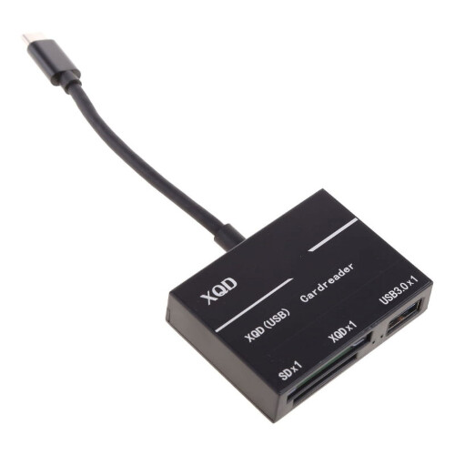 XISAOK Type-C naar XQD/SD High Speed kaartlezer USB3.0 Camera Computer Kit Adapter
