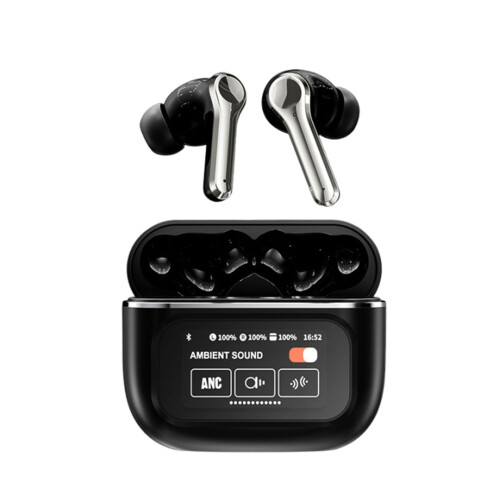 Jacenvly Fall Home Decor - Συμβατό με αδιάβροχα ακουστικά Bluetooth με ενεργή ακύρωση θορύβου, True 2