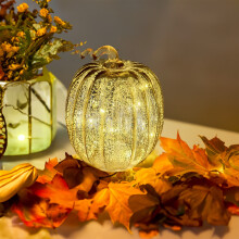 feimajia kurpitsan muotoinen kurpitsalamppu lasinen kurpitsalamppu lyhty halloween koristeelliset kurpitsavalot