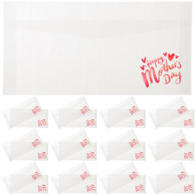 30pcs Happy Mothers Day Decorative Envelopes for Gift Cards and Notes A4 Size