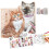 TOPModel Kitty Coloring Book with Stickers Multicolour 1