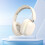 Ακουστικά Bluetooth Quinlirra Clearance με μικρόφωνο ακύρωσης θορύβου, στερεοφωνικό HiFi, πάνω 7