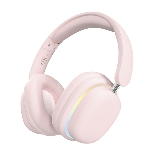Ακουστικά Bluetooth Quinlirra Clearance με μικρόφωνο ακύρωσης θορύβου, στερεοφωνικό HiFi, πάνω 1
