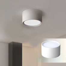 Στρογγυλό φωτιστικό οροφής με LED, σαλόνι, υπνοδωμάτιο, διάδρομο, φως οροφής, 7W,