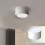 Στρογγυλό φωτιστικό οροφής με LED, σαλόνι, υπνοδωμάτιο, διάδρομο, φως οροφής, 7W, 1