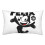 Μαξιλαροθήκες Felix The Cat, εξαιρετικά μαλακές και ζεστές χνουδωτές μαξιλαροθήκες με 1