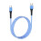AGOZ Blue1,8 m ekstra langt, holdbart, HURTIGopladningskabel til USB C (type C) til Xbox Series X, Series S-controller 1