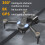 IUYT6 Drone χωρίς ψήκτρες με διπλή κάμερα, 8K HD, αποφυγή εμποδίων 360, πτυσσόμενο 6