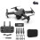 Πτυσσόμενο Drone με Διπλή Κάμερα FPV HD 1080P, Διατήρηση Υψομέτρου, Λειτουργία Headless, 1