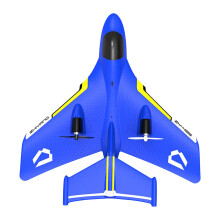 ZKCCNUK RC-vliegtuig 2,4 GHz, schuimrubberen drone RTF, vliegt 30 minuten, inclusief batterijen, geschikt voor kinderen van 2-4 jaar,