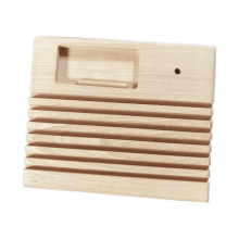 Estante para guardar herramientas de costura a mano. Herramientas de costura para tejer y manualidades.