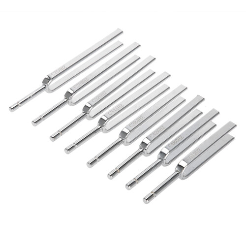 Forc Tiúnta Creathadh Ardghráid Tebru8Pcs/Tacar, Forc Tiúnta Cruach