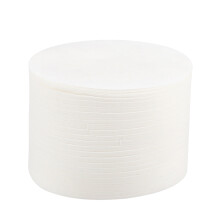 Nimomo 350 stuks koffiefilters, duurzame ronde koffiefilters, filterzeefjes voor koffiezetapparaten