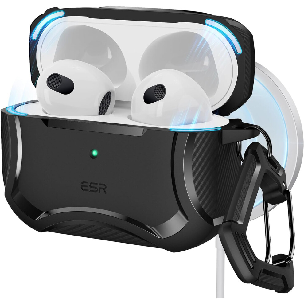 For Compatible With Airpods Case (2021, 3Rd Gen), Compatible With Airpods 3Rd Generation, Compatible With Magsafe, Powerful Drop 9395123508580
