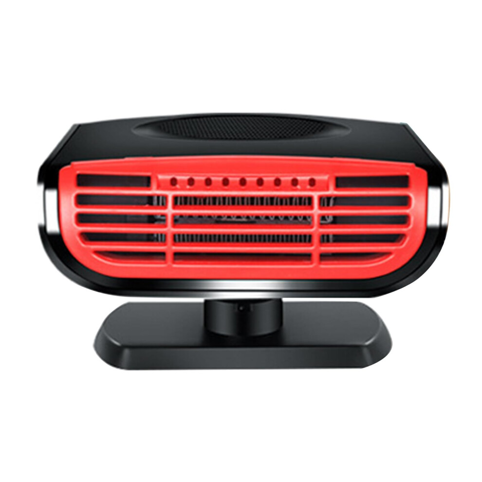 Car Heater 12V 2In1 Heating Cooling Fan For Fast Windshield Defrost And Easy Plug Installation 9113335018471