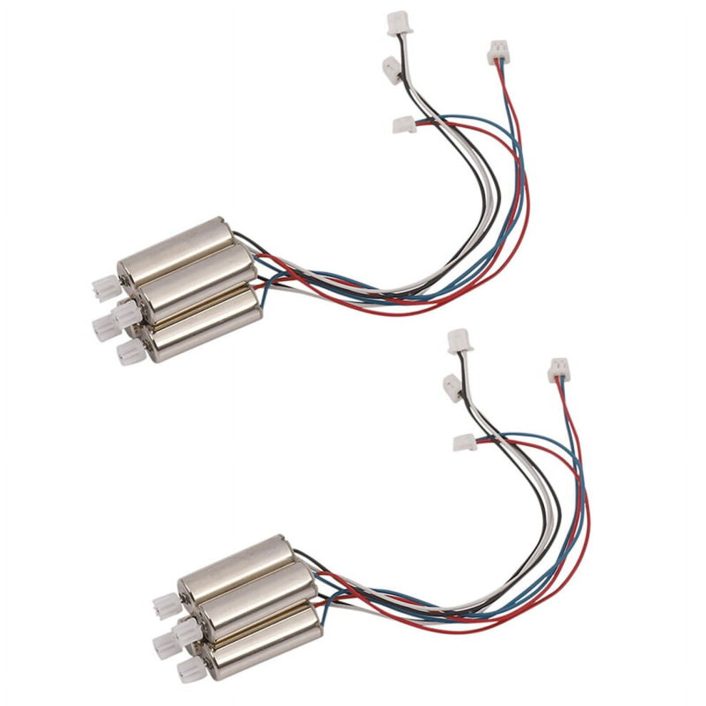 8 Pcs E58 M68 S168 Cw Ccw Motor Rc Drone Quadcopter Spare Parts Replacement Kit Accessories Silver 9395123509020