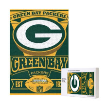 Packers fotbollssportpussel för vuxna och barn, 300/500/1000 bitar, utmanande spel, ny present, inredningsidé