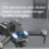 IUYT6 Drone χωρίς ψήκτρες με διπλή κάμερα, 8K HD, αποφυγή εμποδίων 360, πτυσσόμενο 5