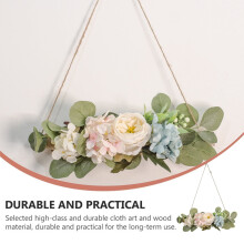 YiFudd Kunstbloemen Decoratie Stijl Decoratieve Bloemenkrans Muurhanger